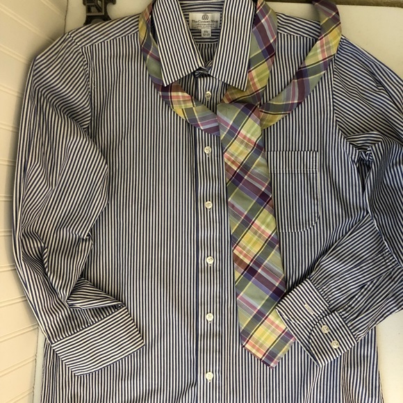 custom shop Other - Pinstripe Men’s Shirt